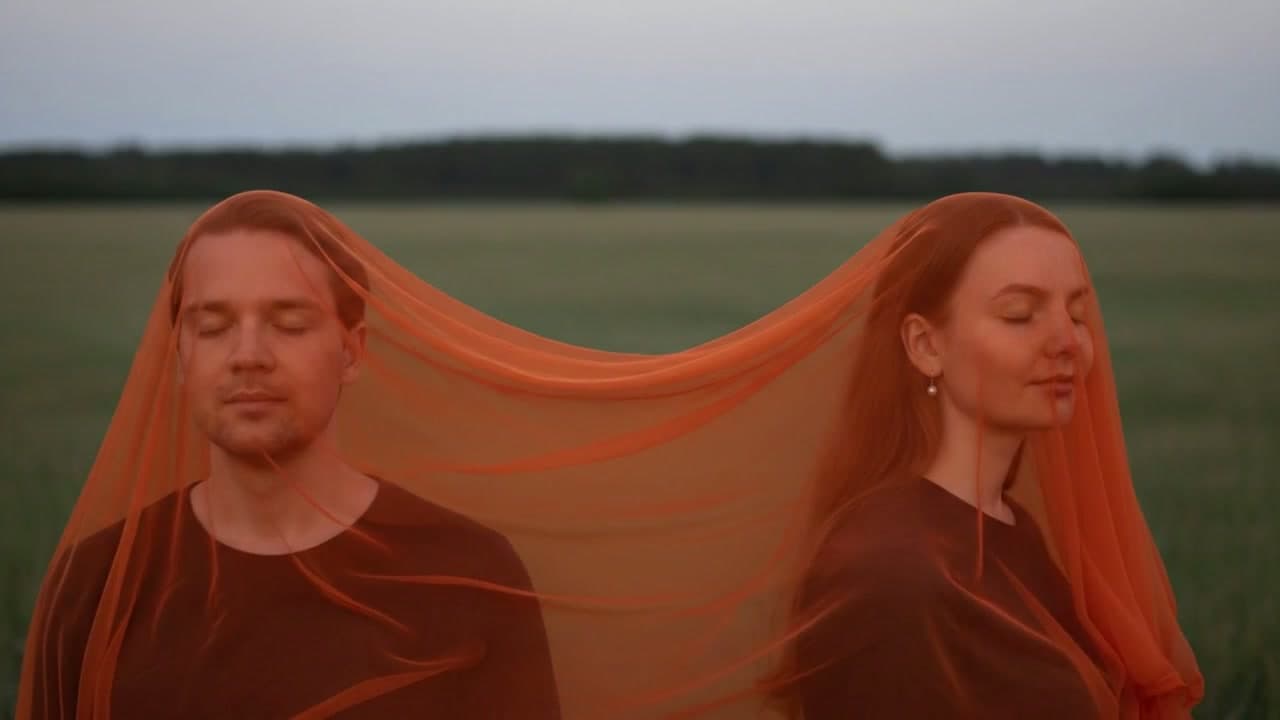 Example of an AI-generated photo — free online couple photoshoot